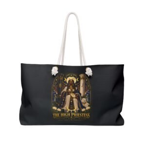 High Priestess Tarot Weekender Bag