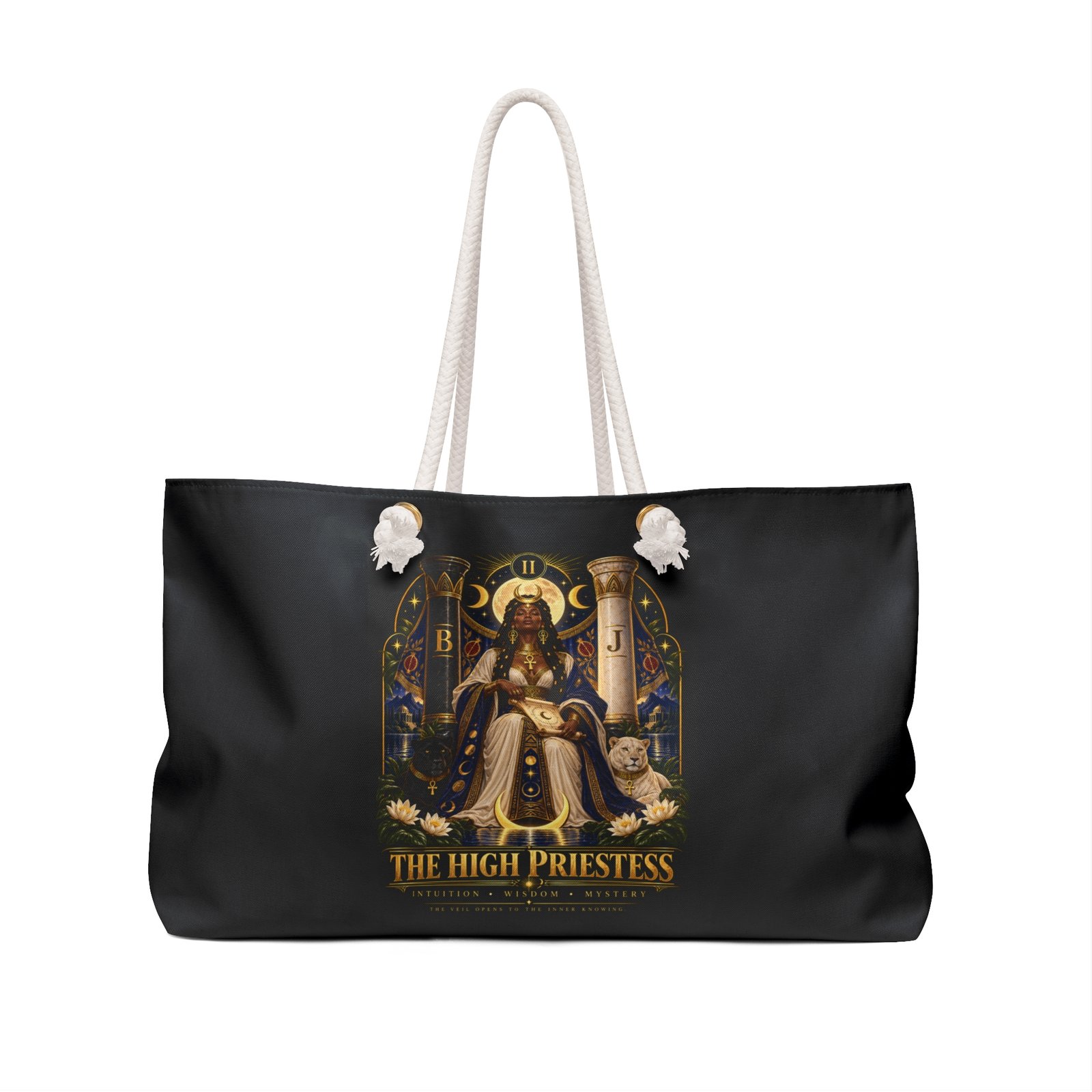 High Priestess Tarot Weekender Bag - Image 2