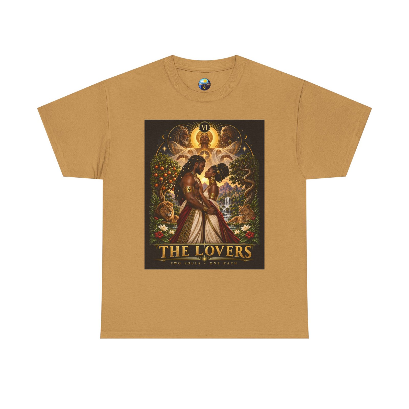 Tarot 'The Lovers' Graphic Tee