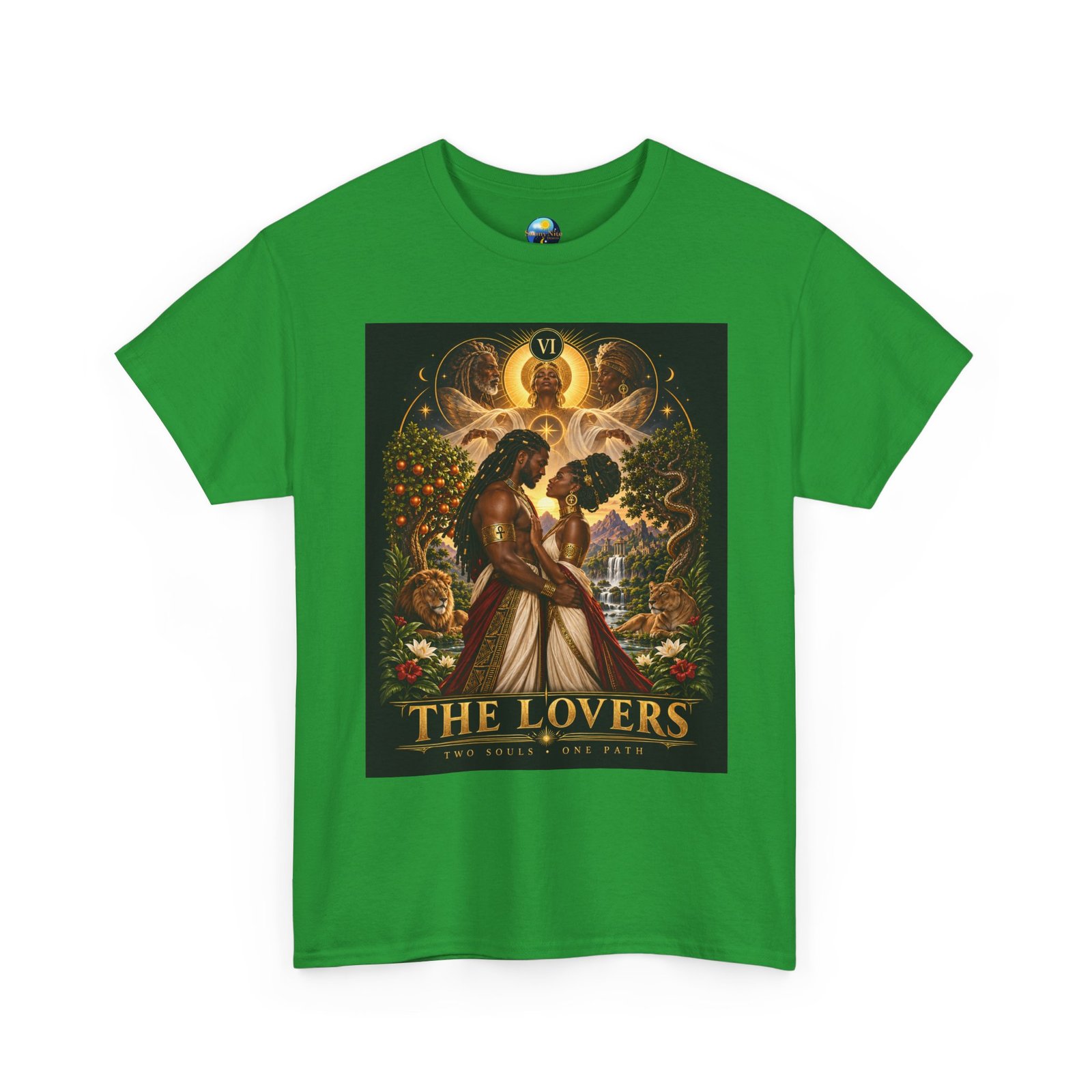 Tarot 'The Lovers' Graphic Tee - Image 23